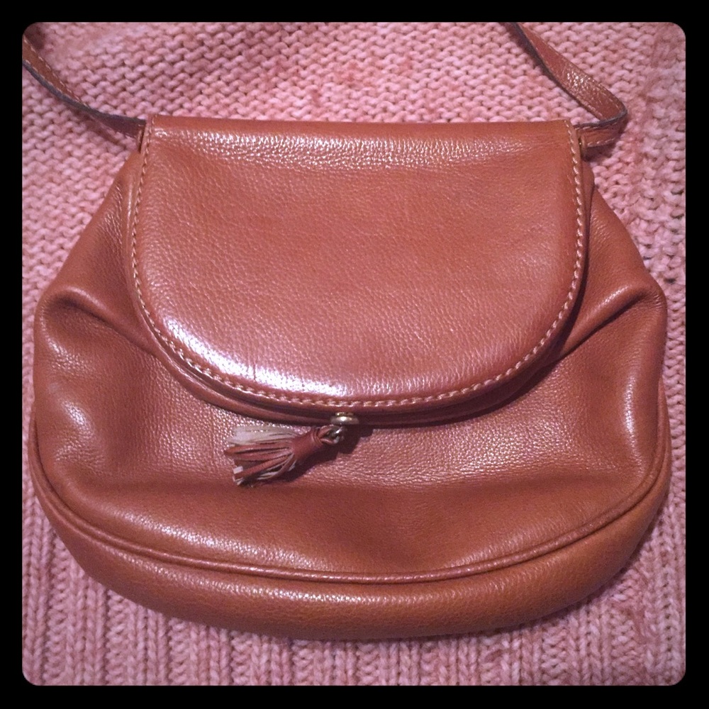 Bottega Veneta Vintage Leather Shoulder Bag